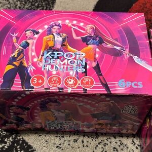 KPOP Demon Hunters Action Figure Set 6